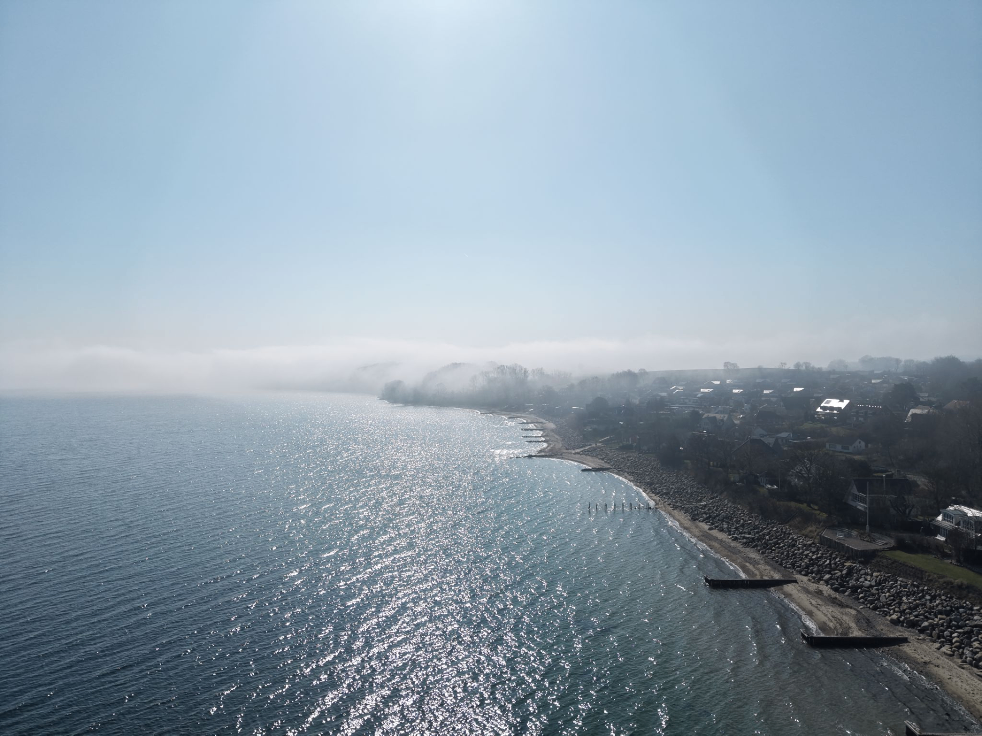 Haus mit Meerblick an der Ostsee mieten — Villa Boreal an der Flensburger Förde