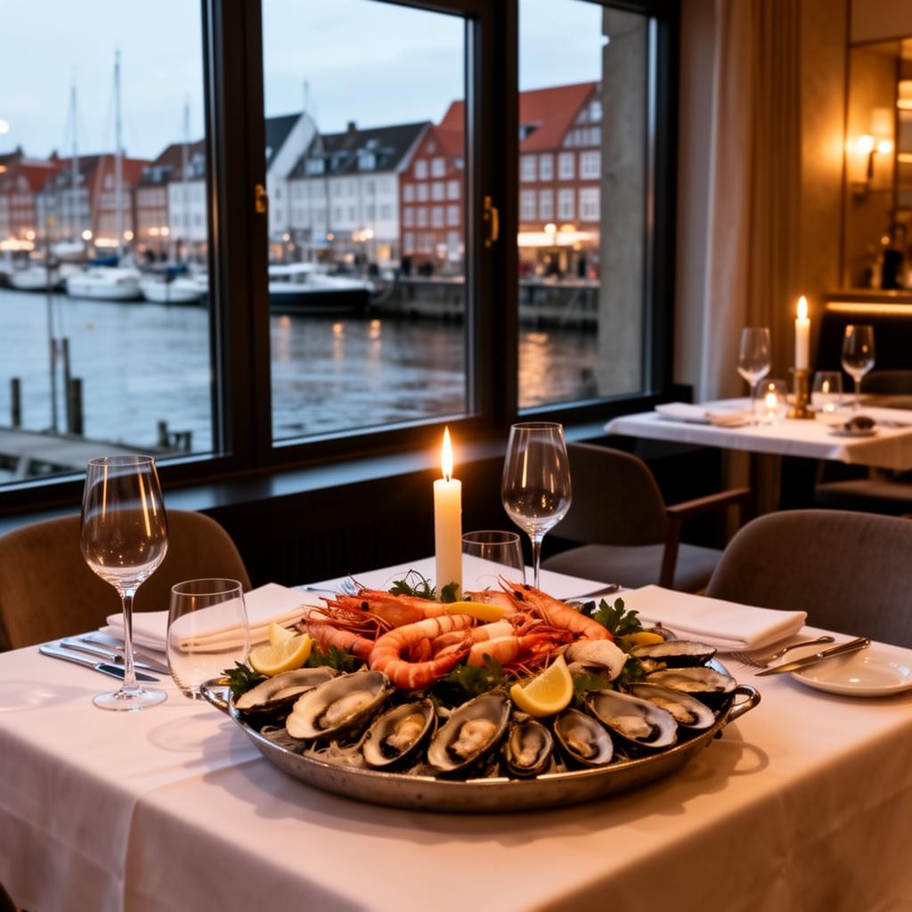 Restaurants und Gourmet-Erlebnisse an der Flensburger Förde